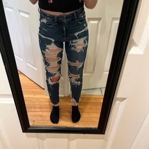 American Eagle Mom jean